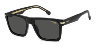 Carrera 378/S 807/IR Mens Sunglasses Black Size 55