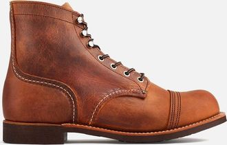 Red Wing Shoes Mens Red Wing Iron Ranger Boot - Brown - Size: 10