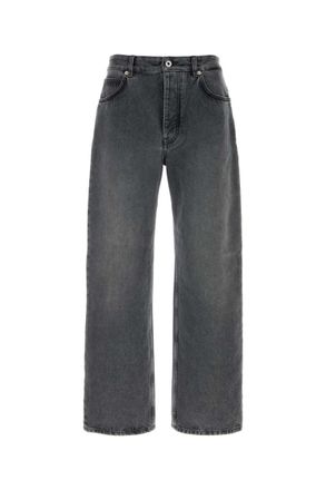 Loewe Black Wide Leg Jeans