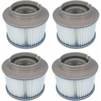 OEM Royaluxe -lot De 4 Filtres De Rechange Pour Mspa Fd2089, Cartouche De Filtre Pour Piscine Et Spa