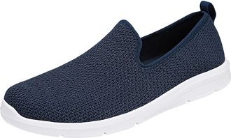 Generic Mens Sports Shoes, Breathable Fabric Shoes, Casual Shoes, Unisex, Non-Slip, Soft Low Shoes, Comfortable Trainer Shoes, Lightweight Running Shoes, Cush