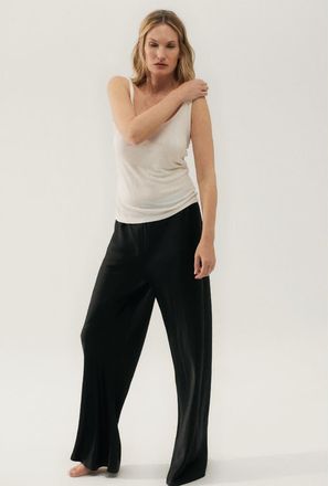 Silk Laundry RIBBED TANK WHITE at Nordstrom, Size Small Au