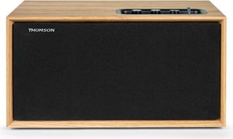 Thomson Enceinte R&eacute;sidentielle En Bois Thomson Ws502 - Bluetooth 5.0, 100w, Rca, Usb, Aux-in