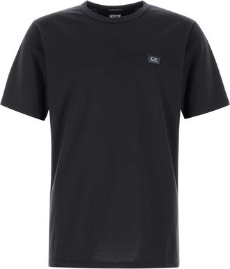 C.P. Company Black Cotton T Shirt