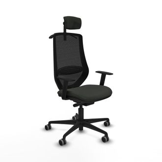 Piqueras y Crespo Piqueras-y-crespo Mardos Traslack Bali Silla De Oficina Negra