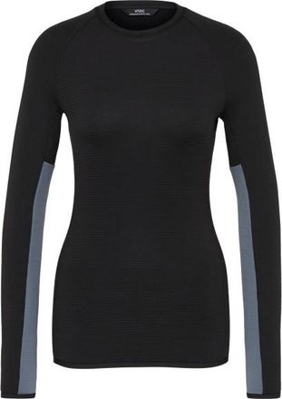 Stoic MerinoSoft180 TuleboLightSt. L/S Merinounterw&auml;sche f&uuml;r Damen | schwarz