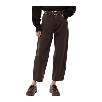 Pinko Pinko, Dames, Jeans, Bruin, Maat: W29 Katoen