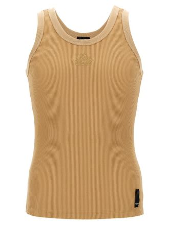 Fendi Fendi Crest Tank Top
