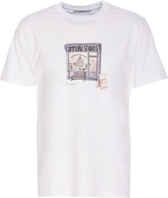 Edmmond Studios printed crew-neck TCC T-shirt - men - Organic Cotton - M - White