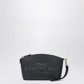 Marc Jacobs The Beauty Case Bag Black Grained Leather