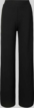 Only Schlupfhose mit Rippenstruktur Modell Nella in Black, Größe XL