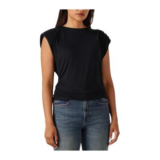 Isabel Marant Tops, Dames, Zwart, S, Devani Top