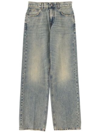 Haikure Denim Loose High Rise Jeans