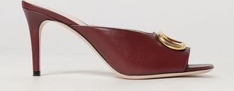Valentino Garavani Sandali mules VLogo Signature in pelle con tacco a spillo