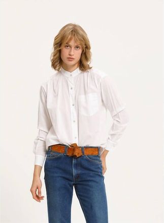 Cali Dreaming Ace Shirt In White