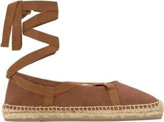 Castaner Schoenen, Dames, Bruin, 38 EU, Jute, Petunia V/002