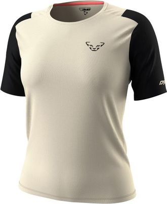 Dynafit Transalper S/S Tee Funktionsshirt f&uuml;r Damen | beige
