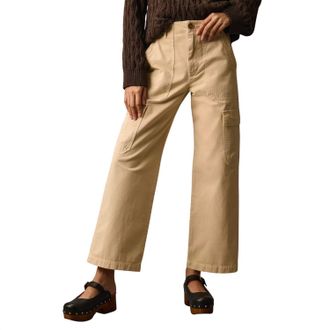 Velvet Makayla Cargo Pant In Shale