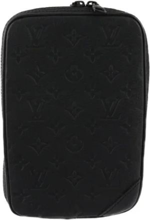 Louis Vuitton Pre-owned Bags, female, Black, Size: ONE SIZE Pre-owned Fabric louis-vuitton-bags
