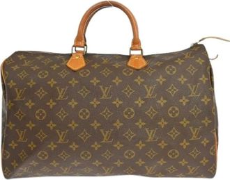Louis Vuitton Pre-owned Handbags, female, Brown, Size: ONE SIZE Pre-owned Speedy handbag