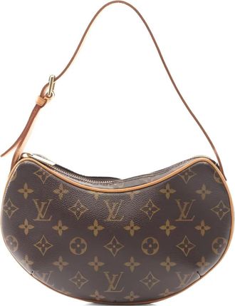 Louis Vuitton Borsa a spalla con monogramma - Marrone