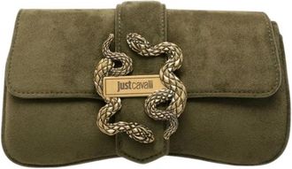 Just Cavalli Bolso Cruzado Iconic Snakes - Bags - Mujer - Verde - ONE SIZE