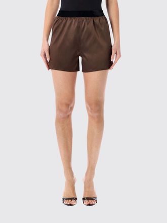 Tom Ford Shorts TOM FORD Woman color Brown