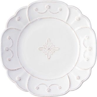 Juliska Jardins du Monde Salad/Dessert Plate in Whitewash at Nordstrom