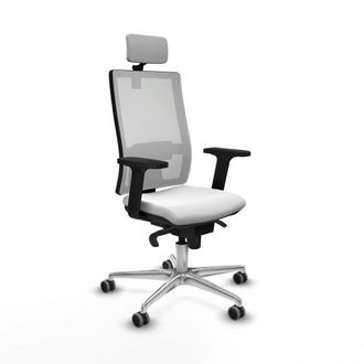 Piqueras y Crespo Piqueras Y Crespo Horna Silla De Oficina Blanca Confortable