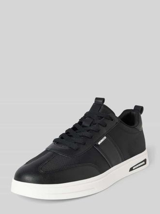 Antony Morato Sneaker in unifarbenem Design Modell DERMOT NYLON in Black, Größe 40