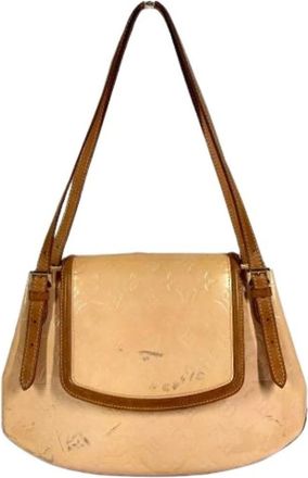 Louis Vuitton Pre-owned Vintage Monogram Vernis Schoudertas - Dames - Vintage Schoudertas - Roze - ONE Size - Leer - Vintage