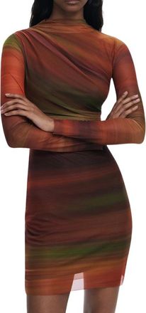 Desigual Mujer, Vestidos, Multicolor, Talla: XS