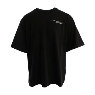 Casablanca T-Shirts, male, Black, Size: 3XL T-shirt