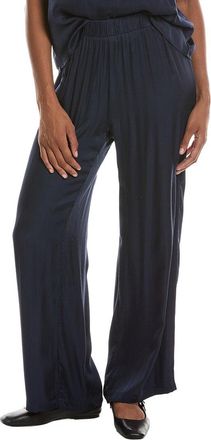 perfectwhitetee Perfectwhitetee Camile Luxe Satin Straight Leg Pant