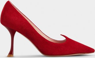 Roger Vivier I Love Pumps in suede