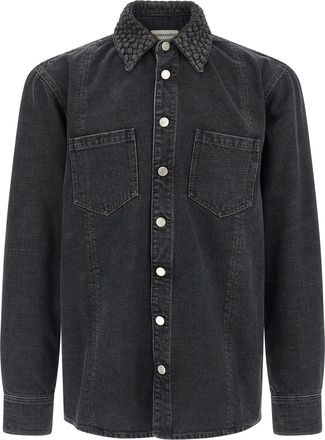 Namacheko Gervis Braided Camicie Nero-Uomo