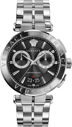 Versace VE1D02623 Mens Watch - Silver - One Size