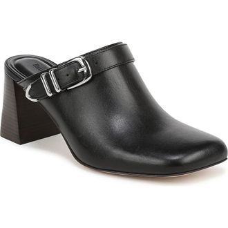 Favorite Daughter CeCe Block Heel Mule in Black at Nordstrom, Size 9.5