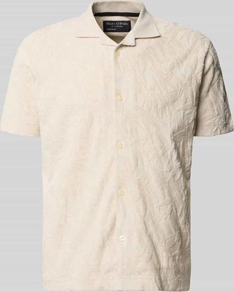 Marc O'Polo Regular Fit Freizeithemd aus reiner Baumwolle in Ecru, Gr&ouml;&szlig;e XXXL