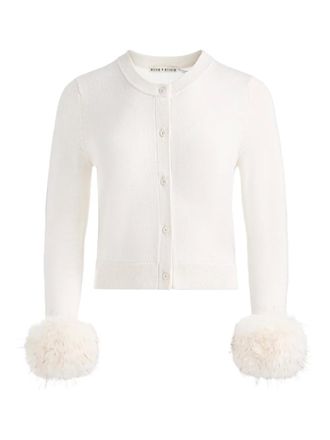 Alice & Olivia Cardigan Dollie - Toni neutri