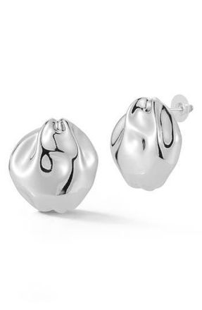 Glaze Jewelry Sculptured Stud Earrings in Silver at Nordstrom Rack