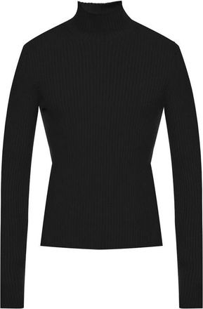 Balenciaga Black Cashmere Mens Turtleneck
