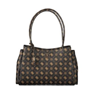Guess Marrone Poliuretano Dames Handtas