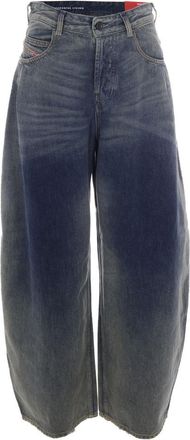 Diesel Dark Blue Carrot High Rise Jeans