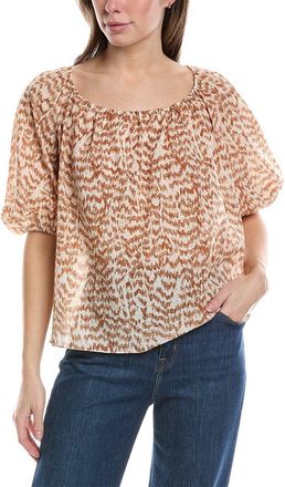 Theory Scoop Tie Top