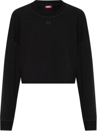 Diesel Donna, Felpe, Nero, XS, new