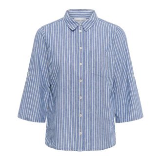 Part Two CindiePW SH Shirt - - Blouses & Shirts - Donna - Blu - M