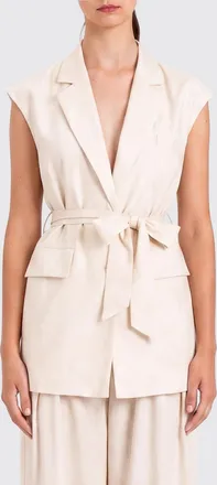 Twin-Set Gilet in lyocell