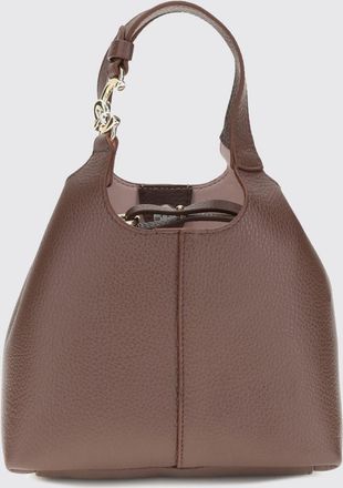Coccinelle Borsa a mano mini C-Easy in pelle martellata con pochette interna estraibile