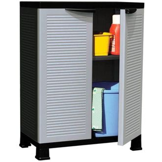 vidaXL Armadietto in Plastica 68x39x92 cm - Vidaxl